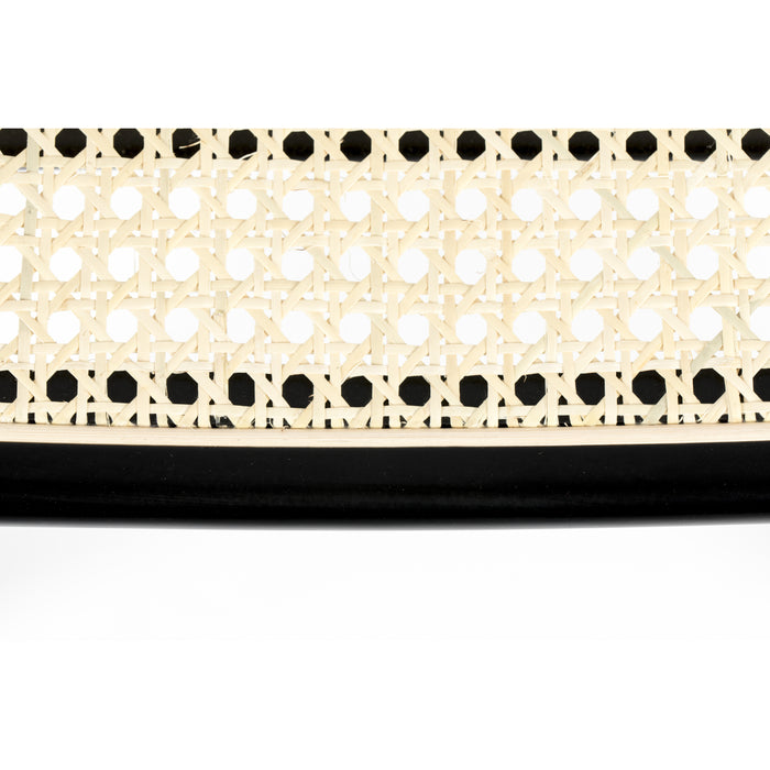 Zuiver Jort Barkruk 66.5 cm Naturel|Zwart - Set van 2