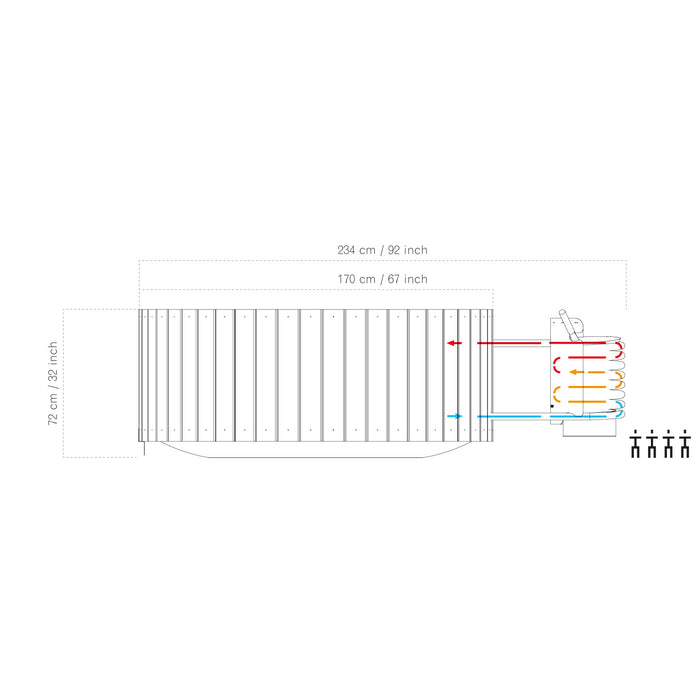 Weltevree Dutchtub Wood