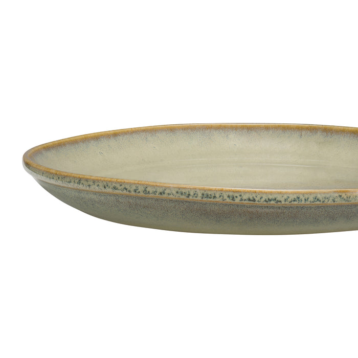 by fonQ Verda Ontbijtborden 4st. - Ø 22 cm - Groen