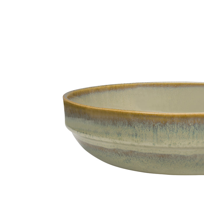 by fonQ Verda Pastaborden 4st. - Ø 20 cm - Groen