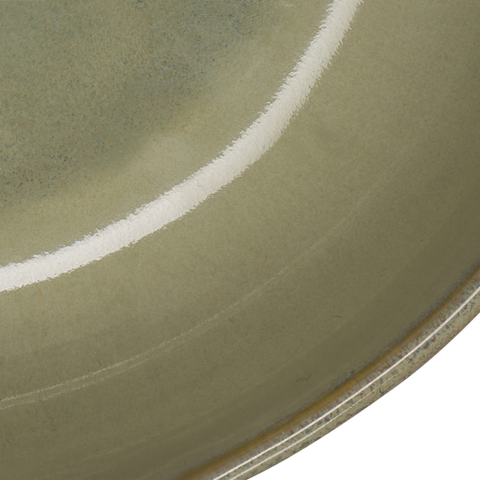 by fonQ Verda Pastaborden 4st. - Ø 20 cm - Groen