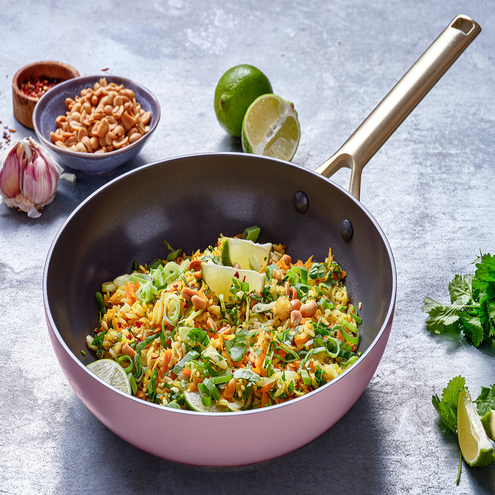 BK Sublime Wokpan Ø 28 cm - Pink