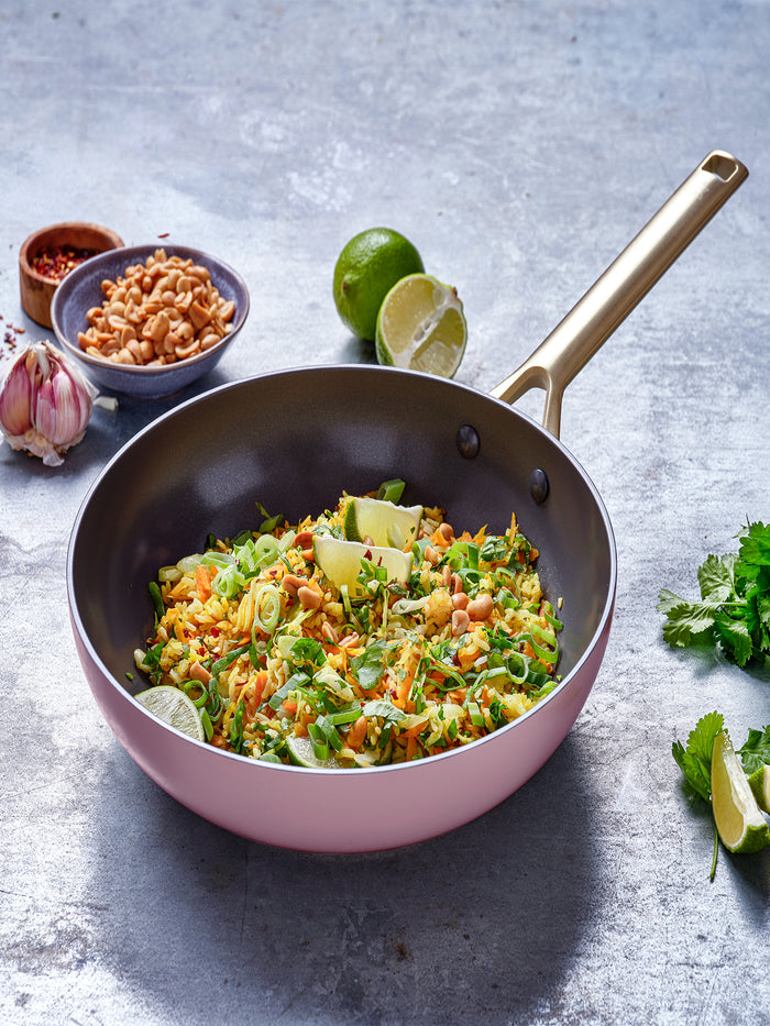 BK Sublime Wokpan Ø 28 cm - Pink