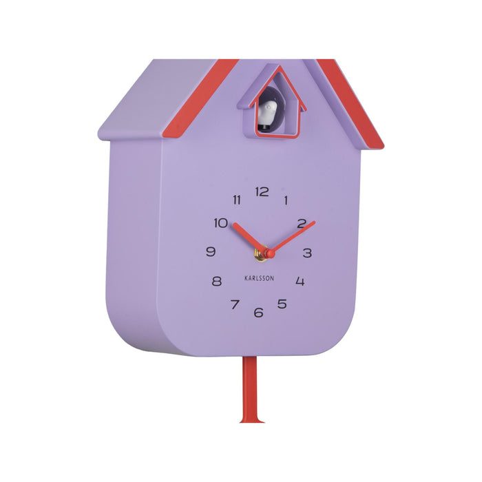 Karlsson - Wall Clock Dupla Color Cuckoo