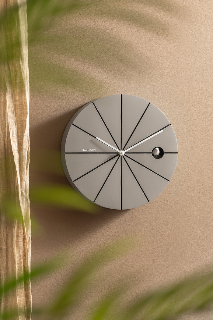 Karlsson - Wall Clock Destacado Cuckoo