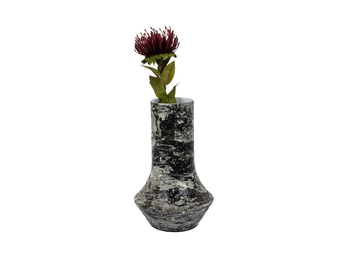 present time - Vase Mosaic Marble