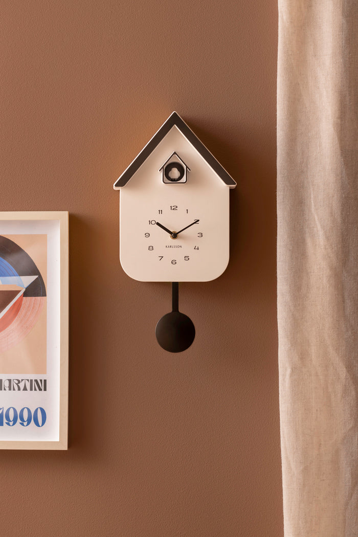 Karlsson - Wall Clock Dupla Color Cuckoo