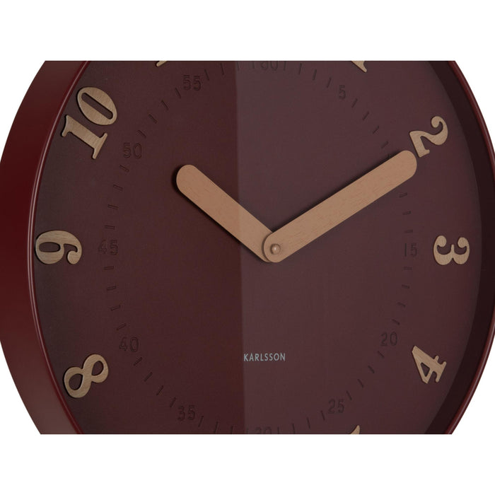 Karlsson - Wall Clock Amena