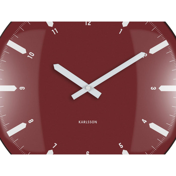 Karlsson - Wall Clock Realista Dome