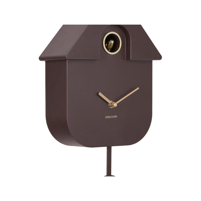 Karlsson - Wall Clock Modern Cuckoo Oro
