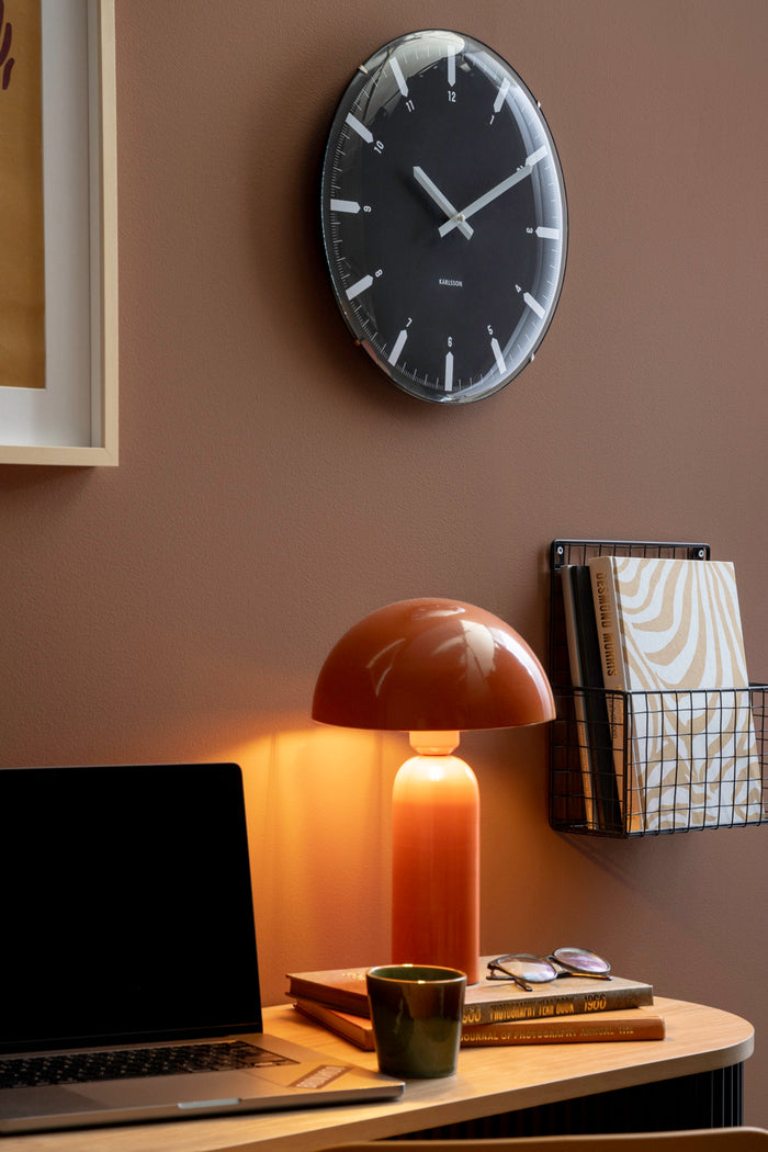 Karlsson - Wall Clock Realista Dome