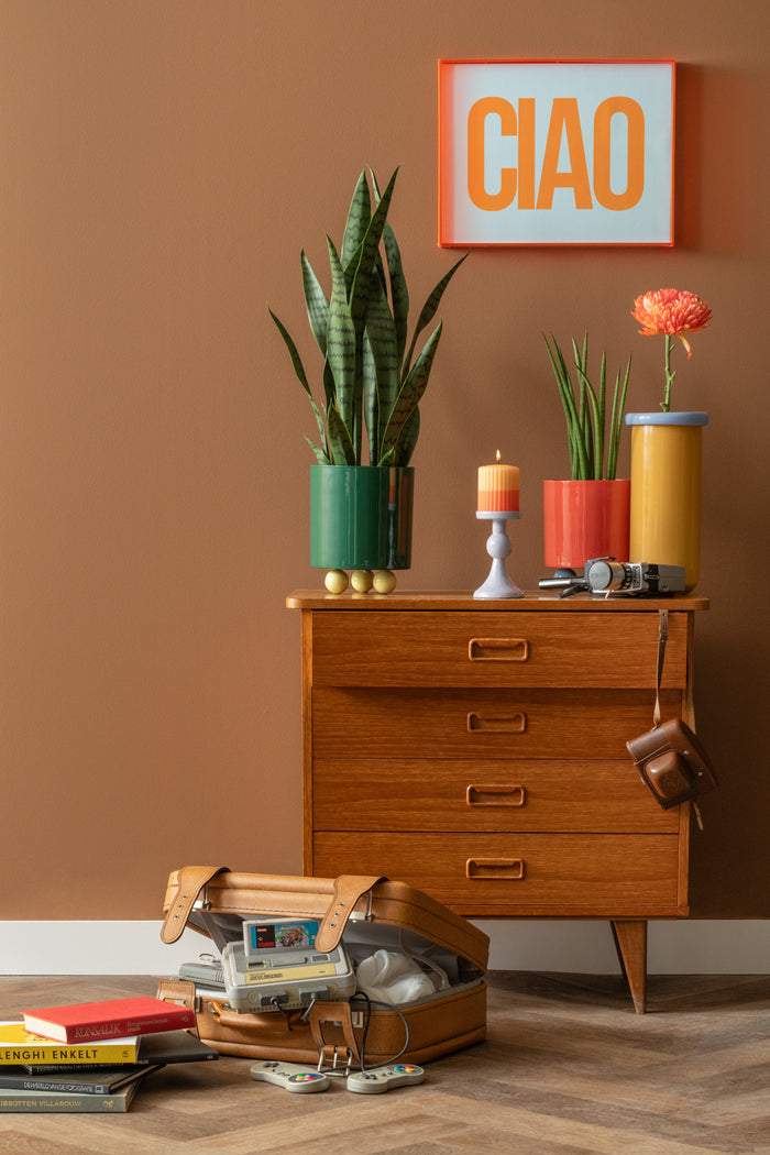 present time - Vase Plegado XL