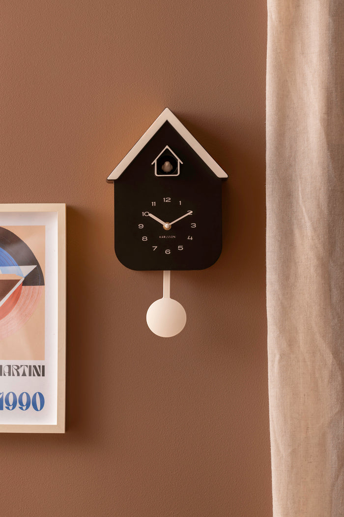 Karlsson - Wall Clock Dupla Color Cuckoo