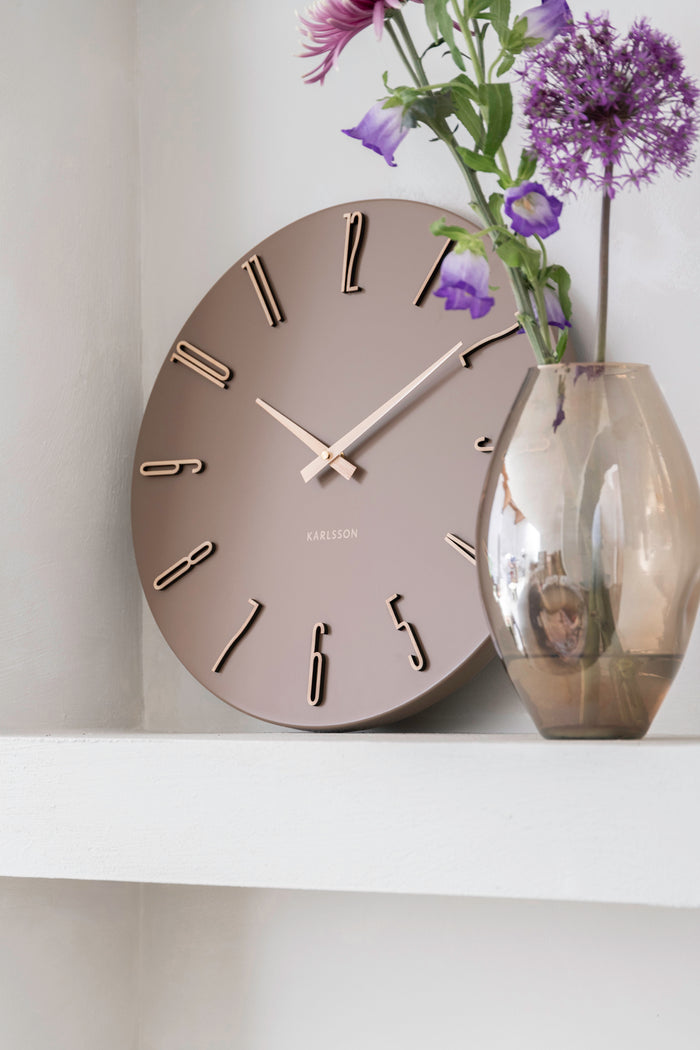 Karlsson - Wall Clock Esmerado