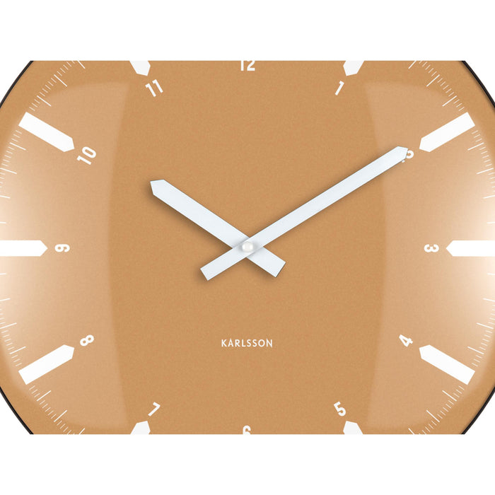 Karlsson - Wall Clock Realista Dome