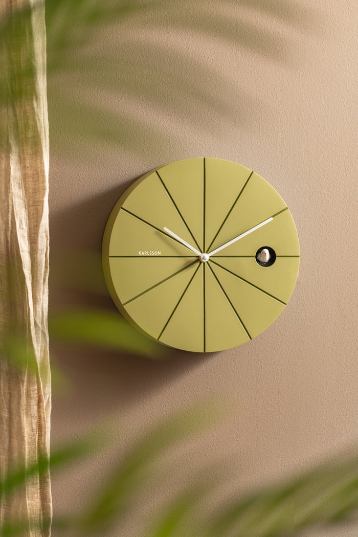 Karlsson - Wall Clock Destacado Cuckoo