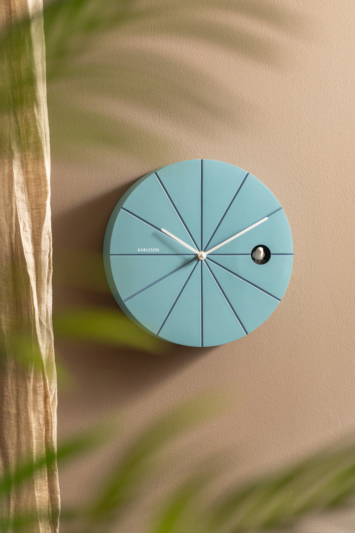 Karlsson - Wall Clock Destacado Cuckoo