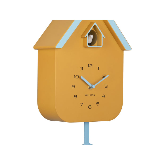 Karlsson - Wall Clock Dupla Color Cuckoo