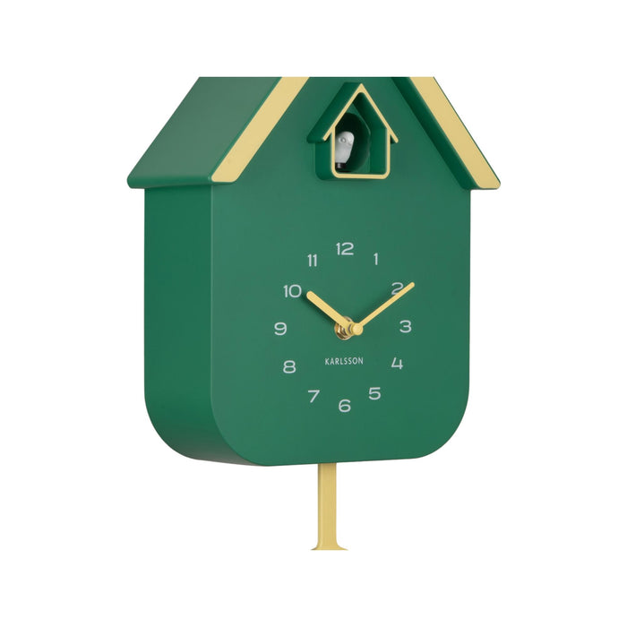 Karlsson - Wall Clock Dupla Color Cuckoo