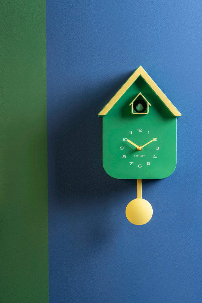 Karlsson - Wall Clock Dupla Color Cuckoo