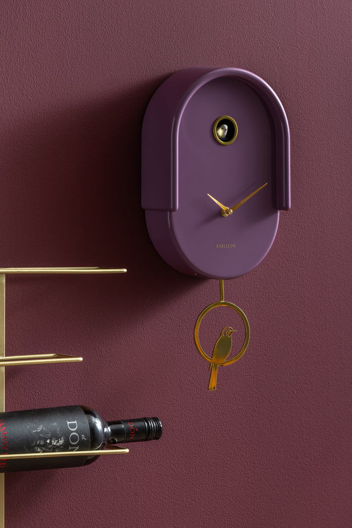 Karlsson - Wall Clock Tweet