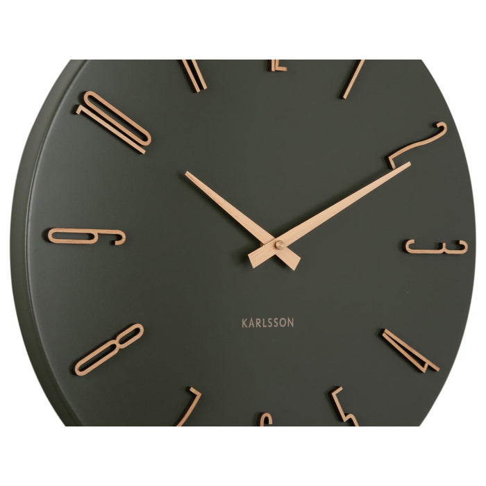 Karlsson - Wall Clock Esmerado