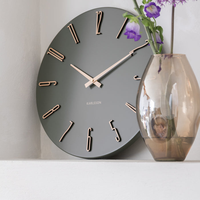 Karlsson - Wall Clock Esmerado