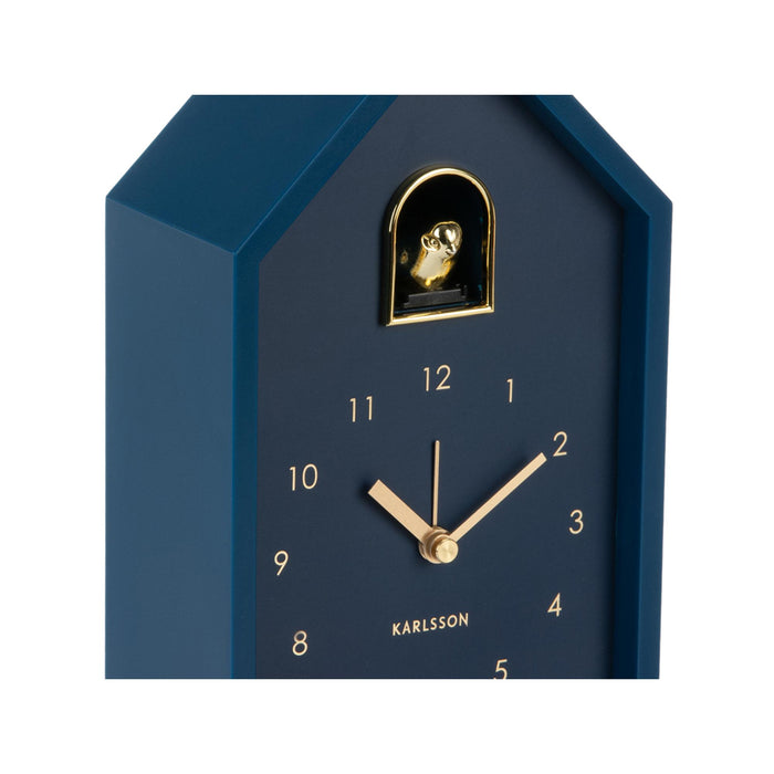 Karlsson - Alarm Clock Modern Cuckoo Oro