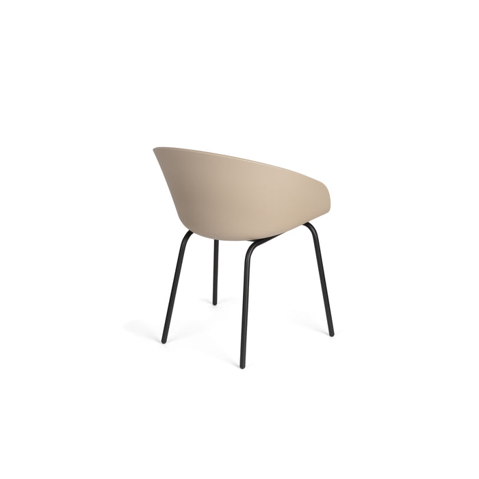 Zuiver Void Eetkamerstoelen Beige| Bruin - Set van 2