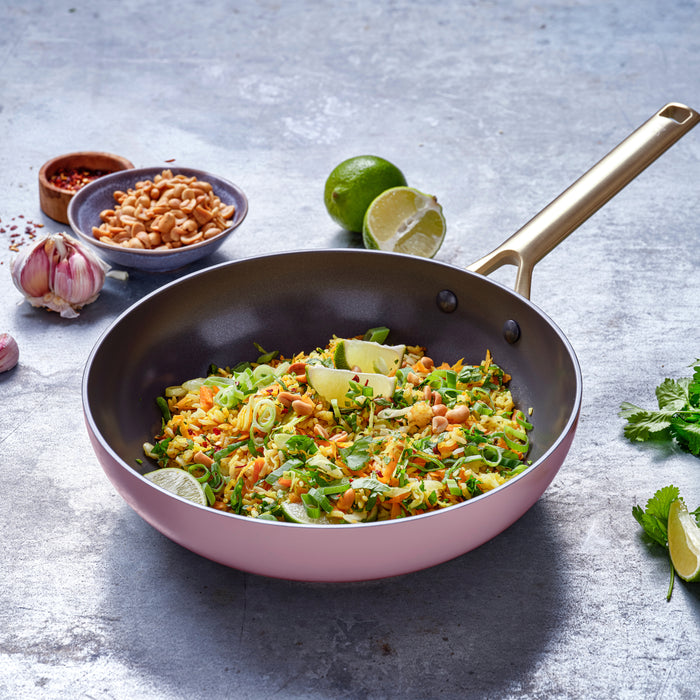 BK Sublime Wokpan Ø 28 cm - Pink