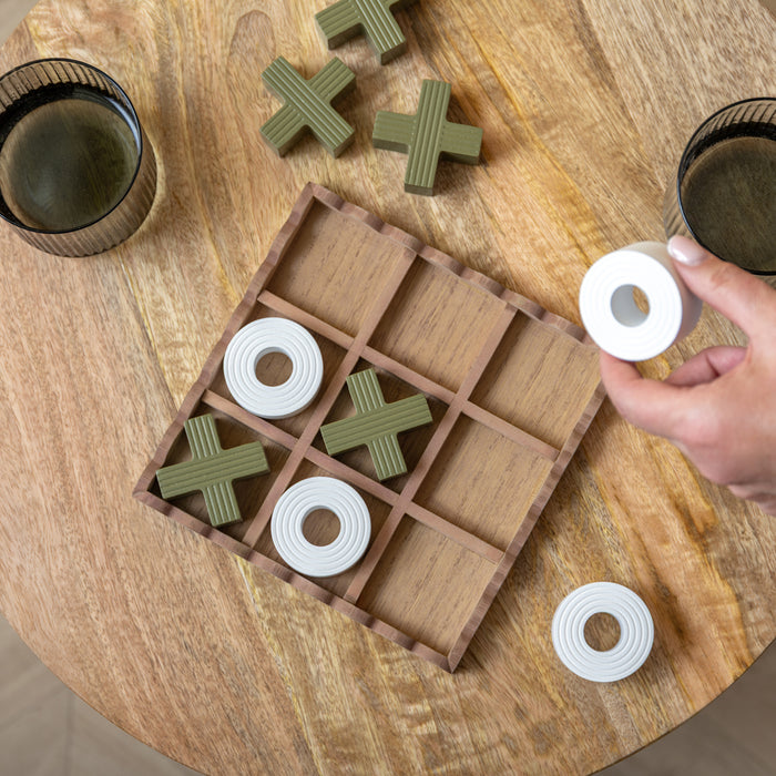 present time - Tic Tac Toe