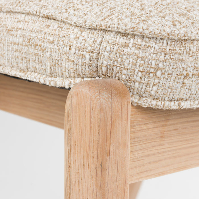 Zuiver Bright Eetkamerstoel - Beige