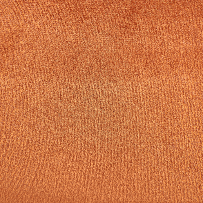 Beliani - ELLENDALE - Bankje - Oranje - Fluweel