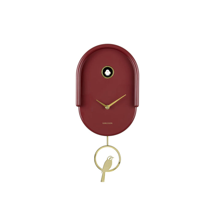 Karlsson - Wall Clock Tweet
