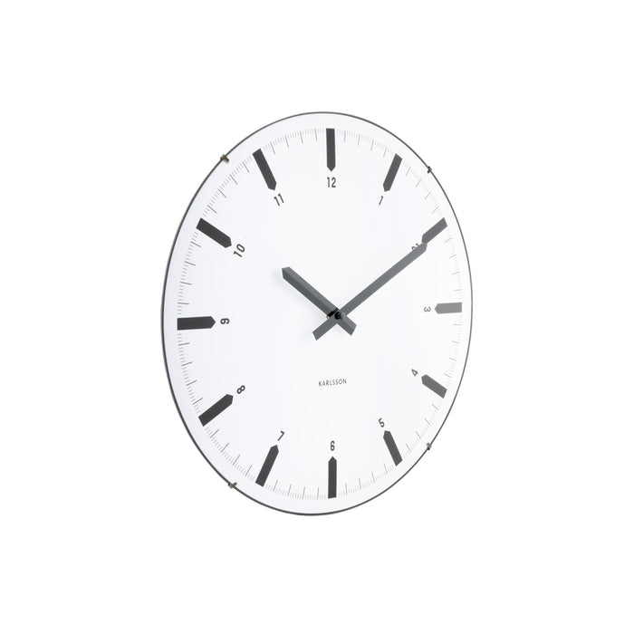 Karlsson - Wall Clock Realista Dome