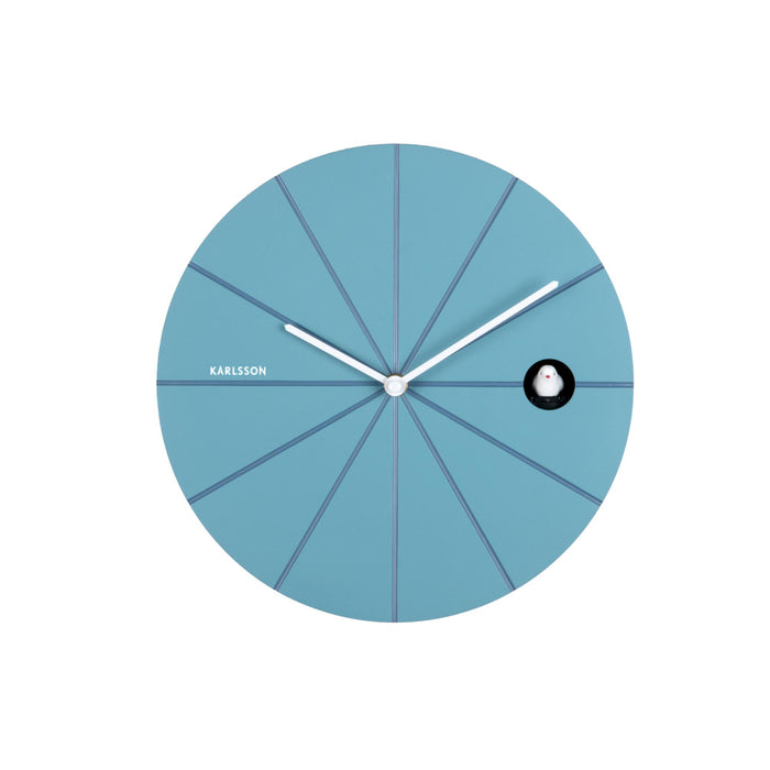 Karlsson - Wall Clock Destacado Cuckoo