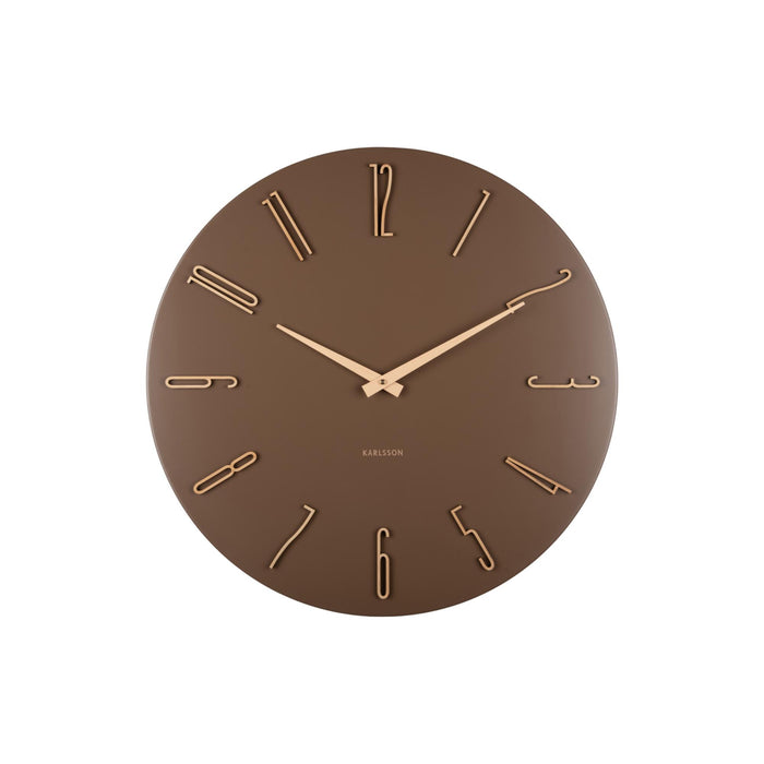 Karlsson - Wall Clock Esmerado Large