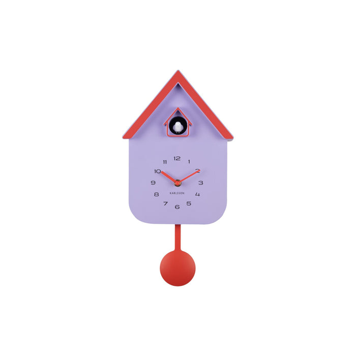 Karlsson - Wall Clock Dupla Color Cuckoo