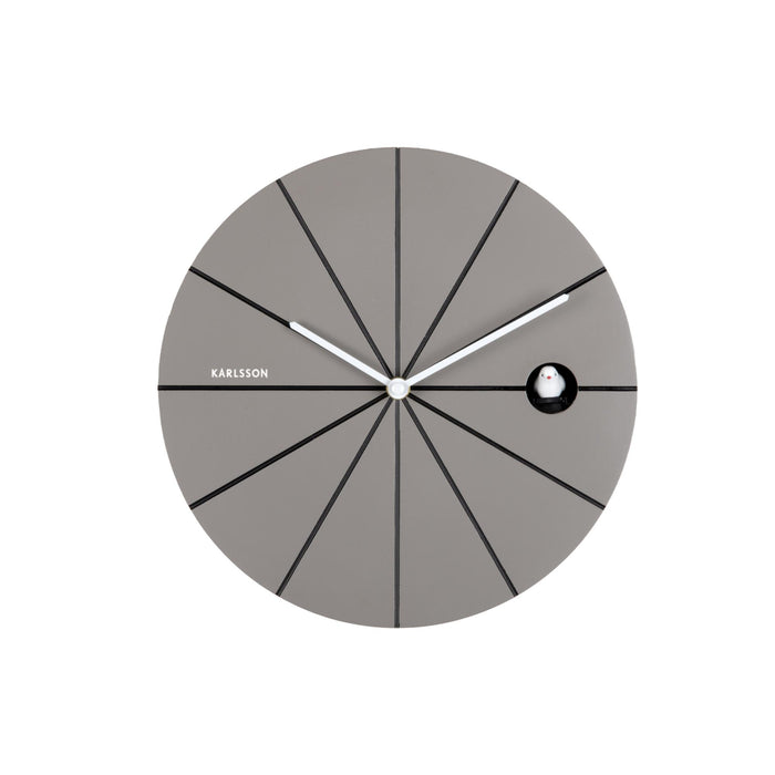 Karlsson - Wall Clock Destacado Cuckoo