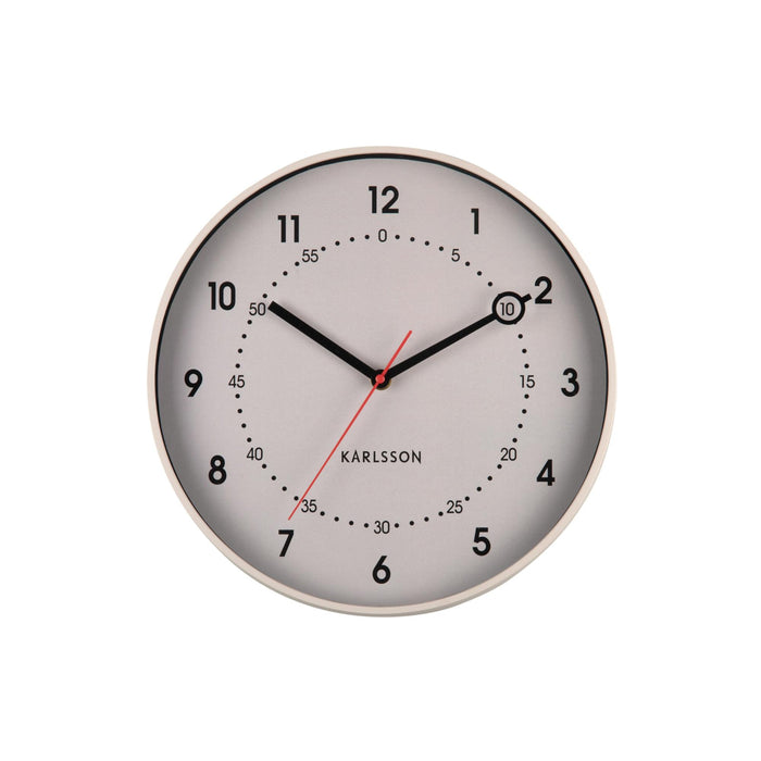 Karlsson - Wall Clock Fresco