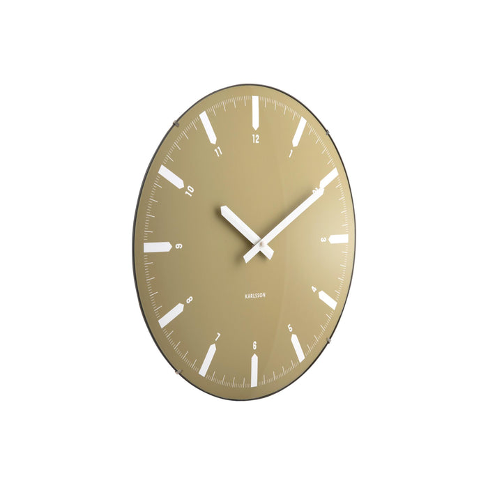 Karlsson - Wall Clock Realista Dome