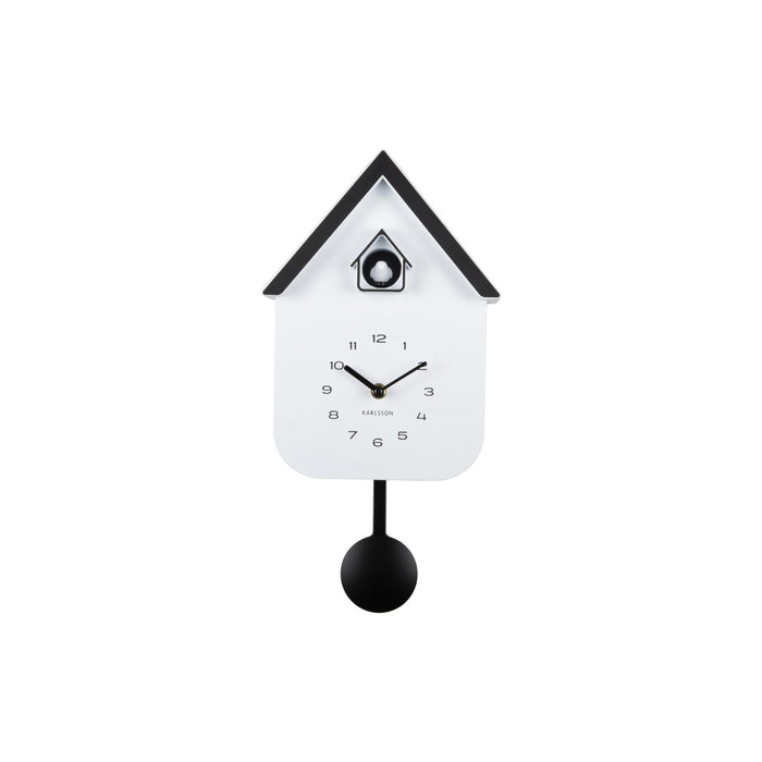 Karlsson - Wall Clock Dupla Color Cuckoo