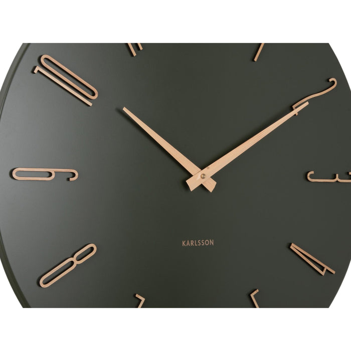 Karlsson - Wall Clock Esmerado Large