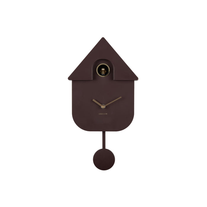 Karlsson - Wall Clock Modern Cuckoo Oro