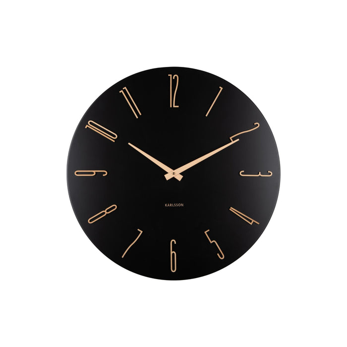 Karlsson - Wall Clock Esmerado Large