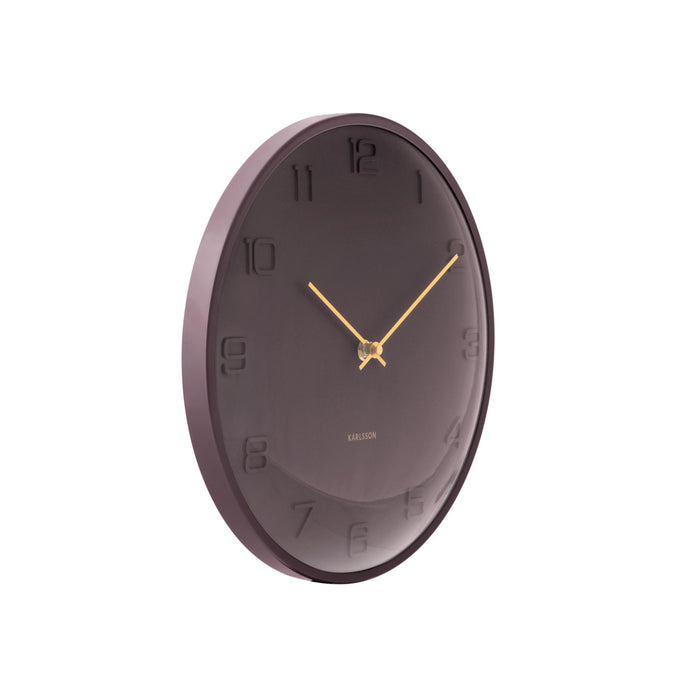 Karlsson - Wall Clock Fuerte Dome