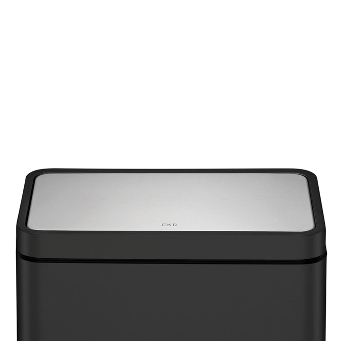 EKO Vuilnisbak Zwart