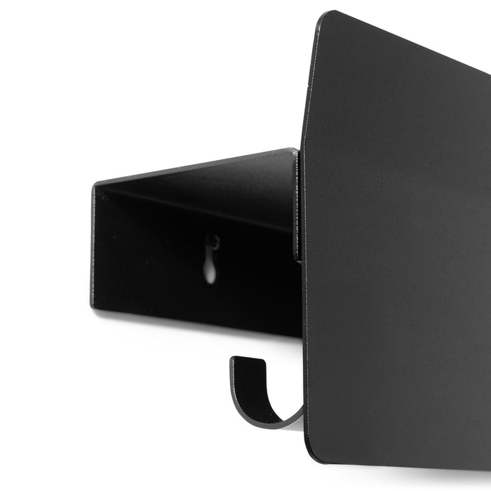 Spinder Design kapstok Vigilo 120 - Zwart - 12 haken