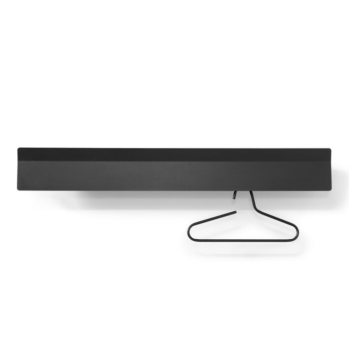 Spinder Design kapstok Vigilo 120 - Zwart - 12 haken