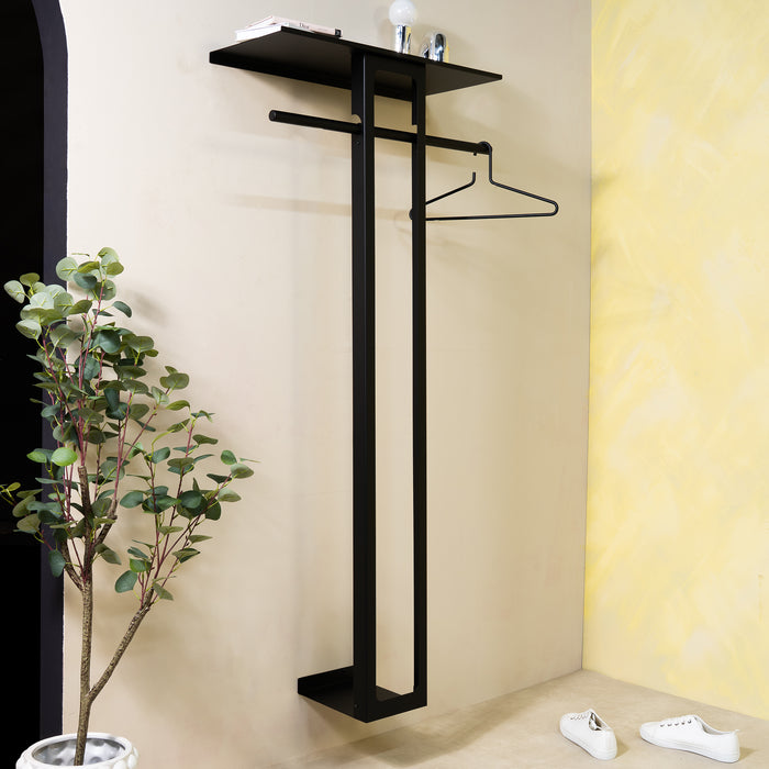 Spinder Design kapstok Luno Large 70 - zwart